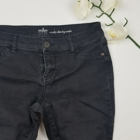 NY & Co Soho Crosby Slim Jean - Picture 2 of 6